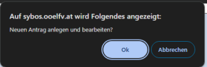 Meldung bestätigen